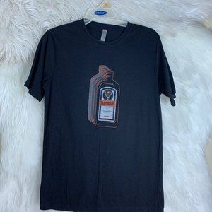 Jagermeister T Shirt Black Size Medium